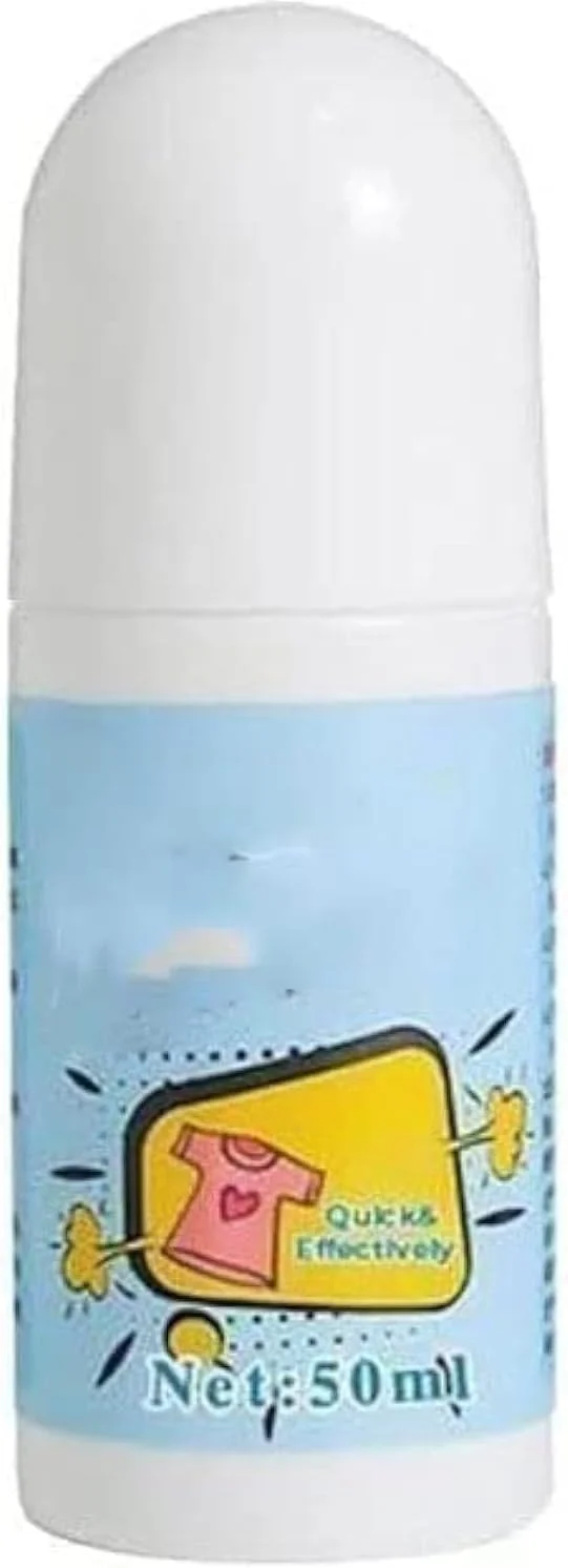 لکه بر لباس - طراحی رولی، قلم لکه بر فوری بدون نیاز به شستشو، پاک کننده رولی لکه بر برای لباس، ایده آل برای از بین بردن لکه های اضطراری