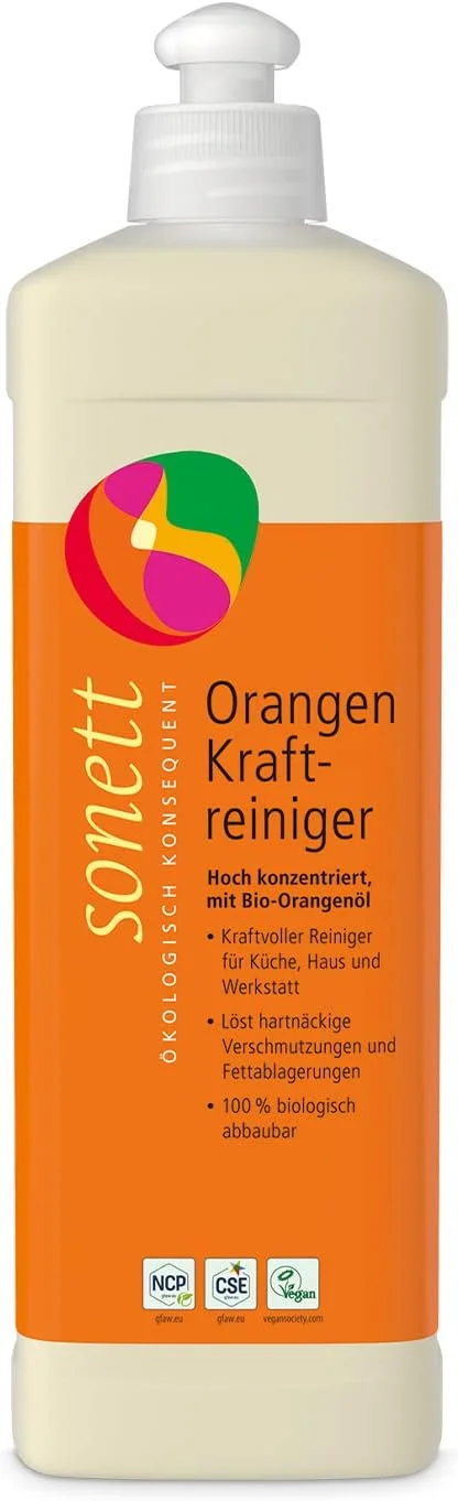 مایع پاک کننده قوی سونِت با رایحه پرتقال 500 میلی لیتر