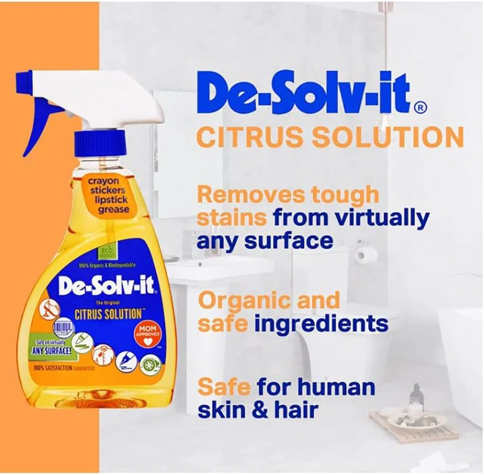 محلول اسپری مرکبات De-Solv-it - حجم 375 میلی لیتر