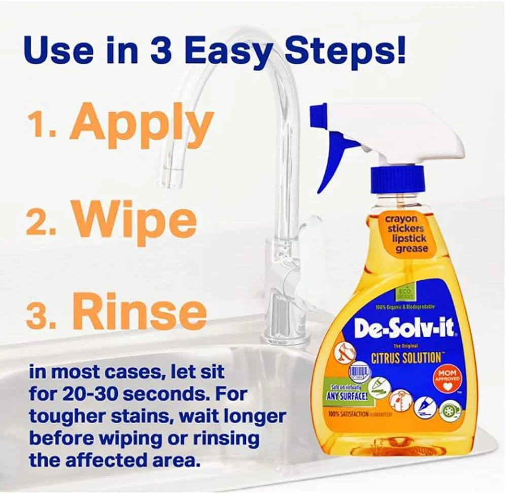 محلول اسپری مرکبات De-Solv-it - حجم 375 میلی لیتر