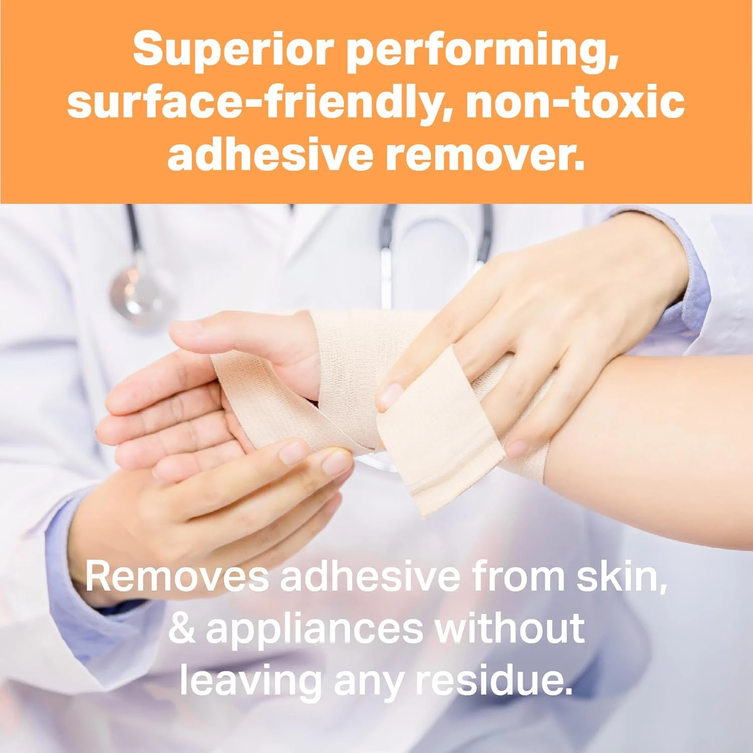 دستمال مرطوب پاک کننده چسب و آلودگی د-سالو-ایت مدل مدی-سال بسته 50 عددی