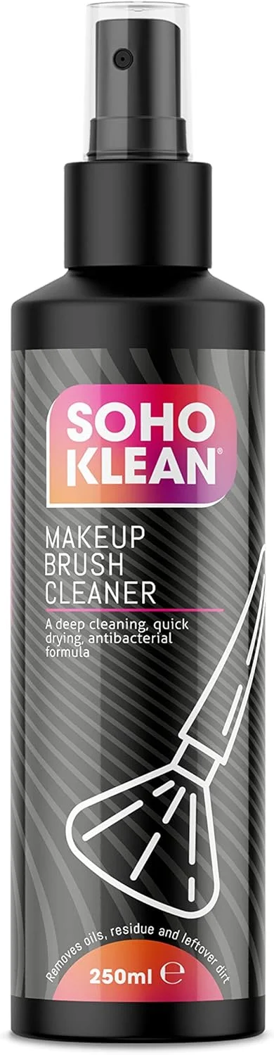 محلول تمیز کننده و ضد باکتری برس آرایشی سوهو کلین | از بین برنده میکروب ها و باکتری ها - 250 میلی لیتر، 250 میلی لیتر