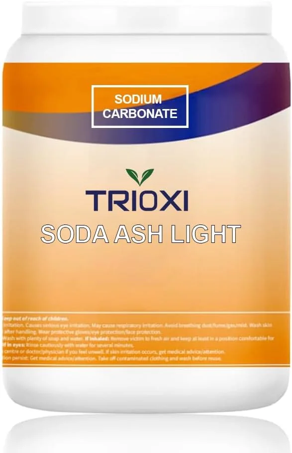کربنات سدیم سبک (سودا اش) Na2CO3 تری اکسی، مناسب برای صابون سازی، محصولات آرایشی، و عامل تولید مواد شوینده خانگی، 750 گرم