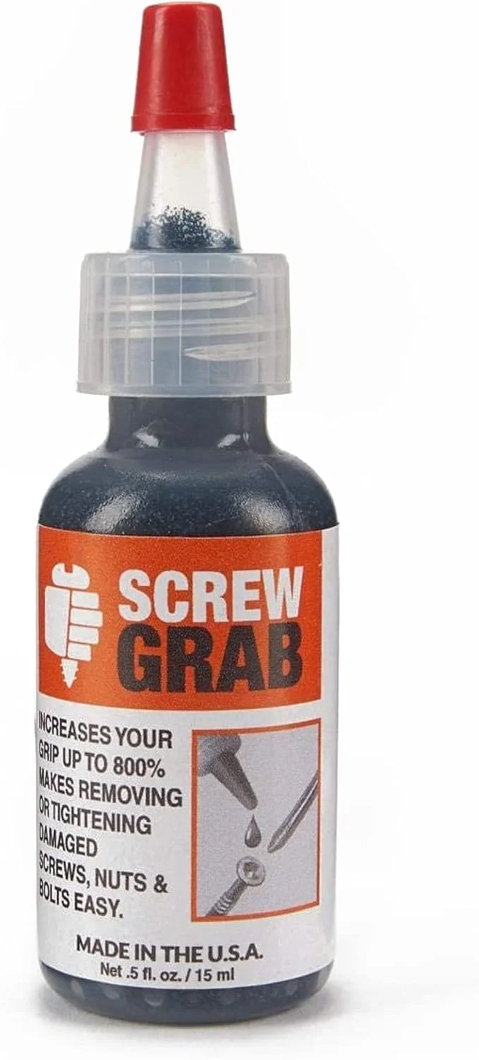 Solder-It - ژل اصطکاک ScrewGrab - کمک به گرفتن سرهای پیچ آسیب دیده - 0.5 fl. Oz