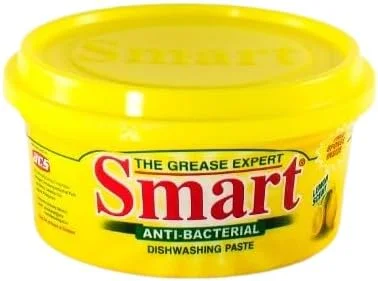 خمیر شستشوی ظروف هوشمند آنتی باکتریال با رایحه لیمو 200 گرم