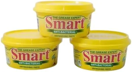 خمیر شستشوی ظروف هوشمند آنتی باکتریال با رایحه لیمو 200 گرم خمیر شستشوی ظروف هوشمند آنتی باکتریال با رایحه لیمو 200 گرم