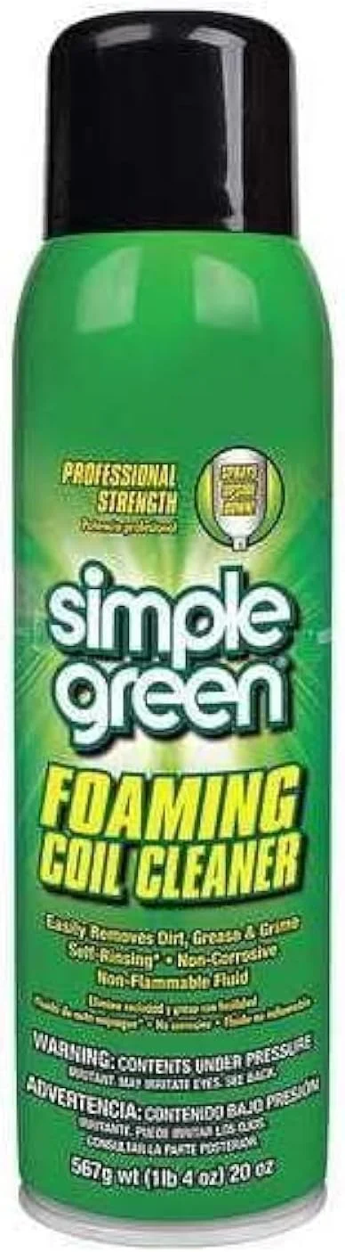 پاک کننده فومینگ کویل Simple Green® - آئروسل - 20 اونس