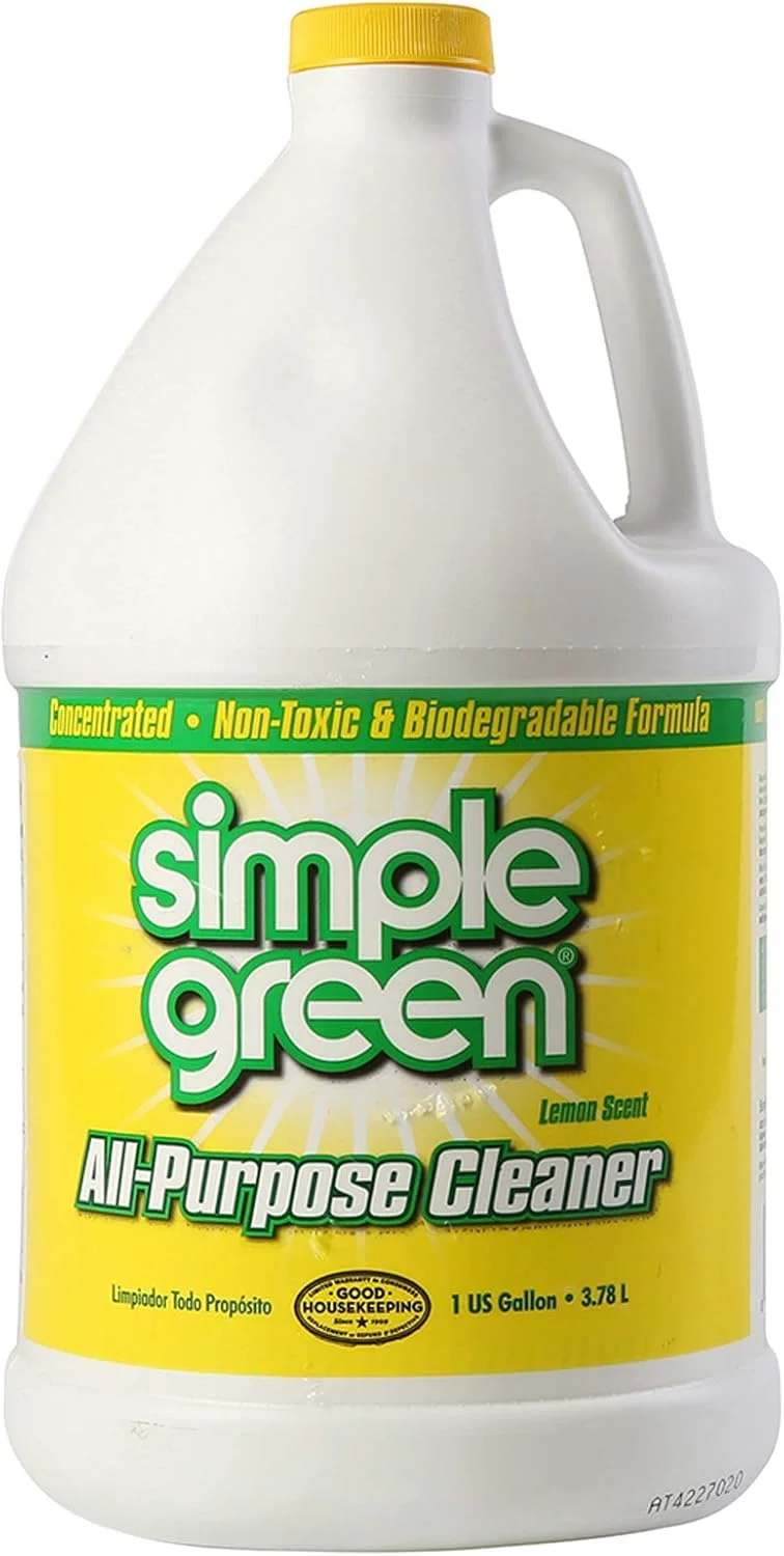مایع پاک کننده چند منظوره سیمپل گرین با رایحه لیمو، ۳.۷۸ لیتر