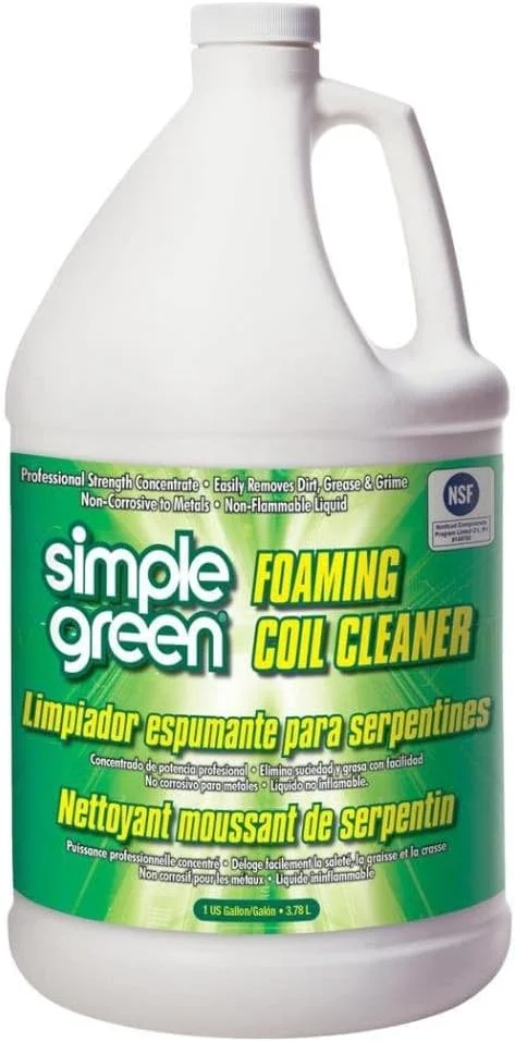 تمیز کننده فومینگ کویل Simple Green - گالن