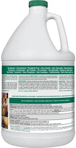 محلول پاک کننده و چربی زدای صنعتی Simple Green®، رایحه اصلی، یک گالن
