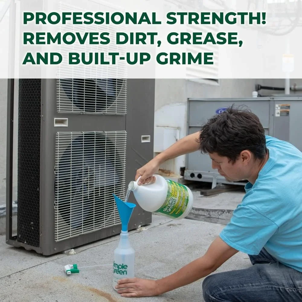 تمیز کننده فومینگ کویل Simple Green - گالن