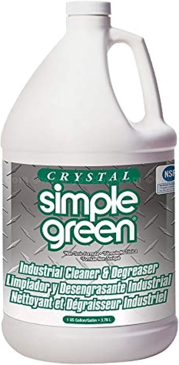مایع پاک کننده و چربی زدای همه منظوره کریستال گرین، 1 گالن
