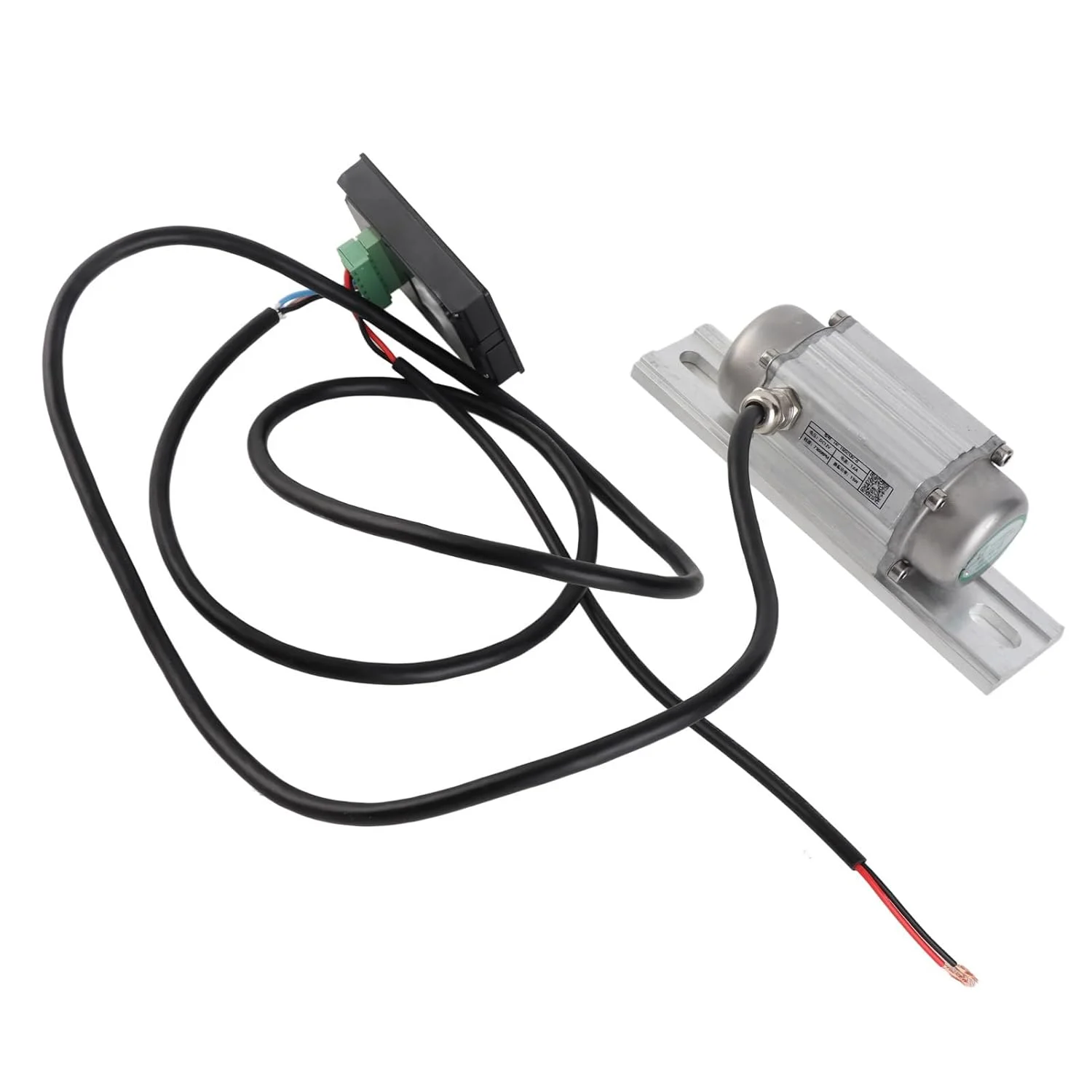 موتور ویبراتور بتن، موتور لرزشی آلیاژ آلومینیوم بدون جاروهای پیشگیری از زغال سنگ 12 ولت IP65 (15 وات)