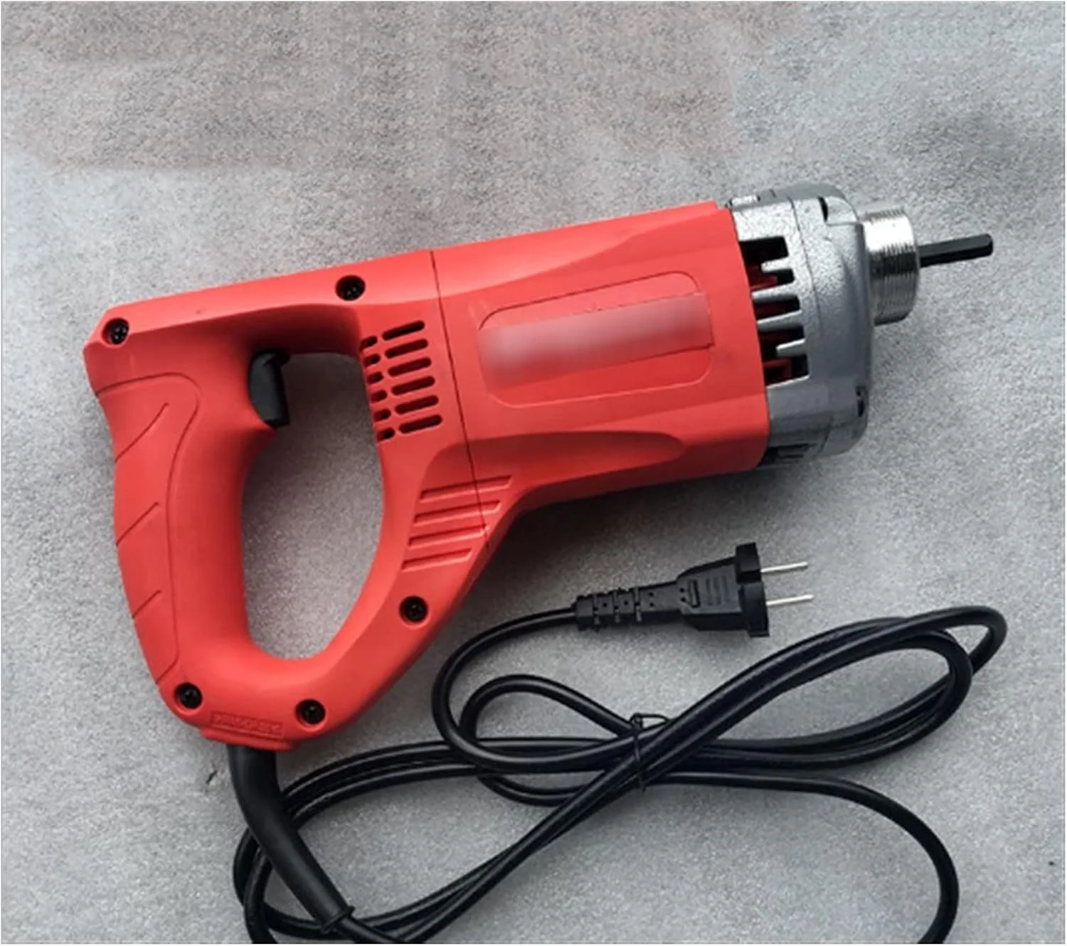 ویبراتور بتن FURLOU، ویبراتور مدادی بتن قابل حمل، ویبراتور ساختمانی با شلنگ 1 متری، 1.2 متری، 1.5 متری (اندازه: میله تکی 800 وات + 35#1.2 متری)