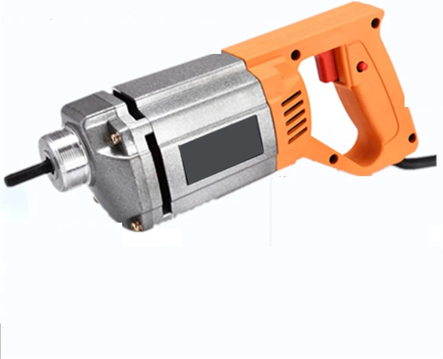 ویبراتور بتن FURLOU، ویبراتور بتن برقی دستی مدادی با شیلنگ 1 متری، 1.2 متری و 1.5 متری (سایز: [1800W] بدنه آلومینیومی تکی)