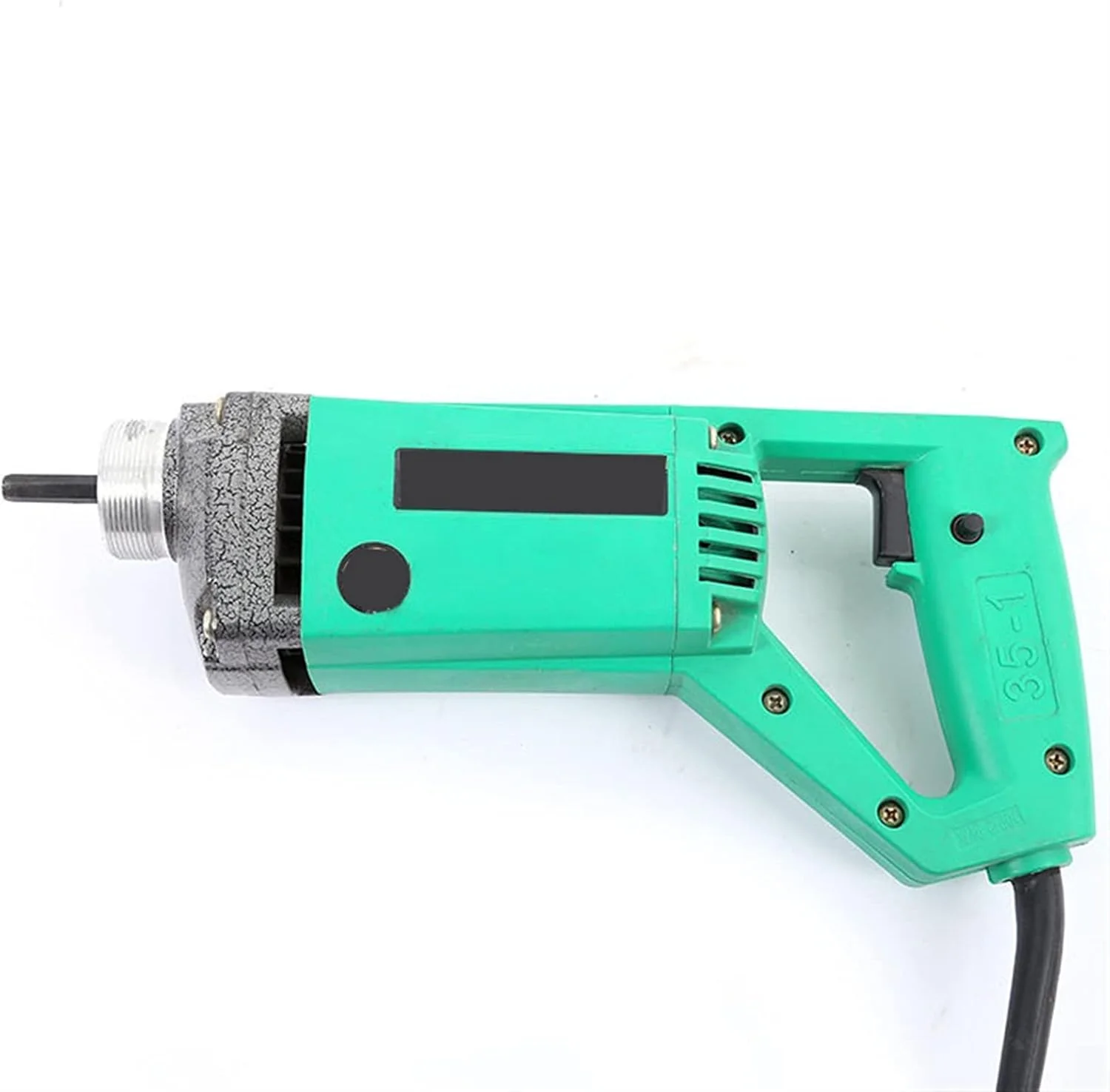 ویبراتور بتن دستی GZDZHP، ویبراتور بتن ساختمانی، ویبراتور مدادی بتن بدون میله، حذف حباب های هوا و تراز کردن بتن