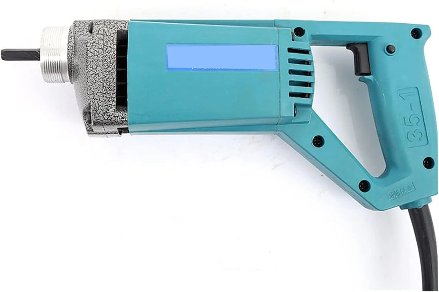 ویبراتور بتن دستی GZDtdsd، از بین برنده حباب های سیمان بدون میله، حذف کننده حباب های هوا و تراز کننده بتن