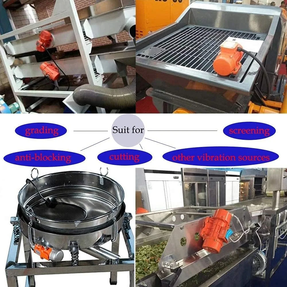 ویبراتور بتن 30 وات oBlosdh، موتور ویبره تک فاز، AC 220 ولت، 3600 دور در دقیقه، ویبراتورهای ارتعاشی آلیاژ آلومینیوم برای میز لرزان ویبراتور بتن 30 وات oBlosdh، موتور ویبره تک فاز، AC 220 ولت، 3600 دور در دقیقه، ویبراتورهای ارتعاشی آلیاژ آلومینیوم برای میز لرزان