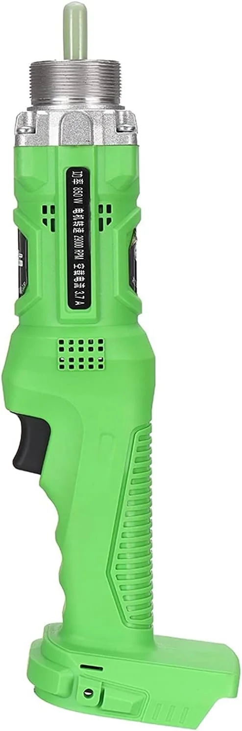 بالابر برقی کاشی Raitron ویبراتور بتن بی سیم 850 وات حذف حباب های هوا لرزش ابزار ساخت و ساز حرفه ای سیمان ابزار باتری