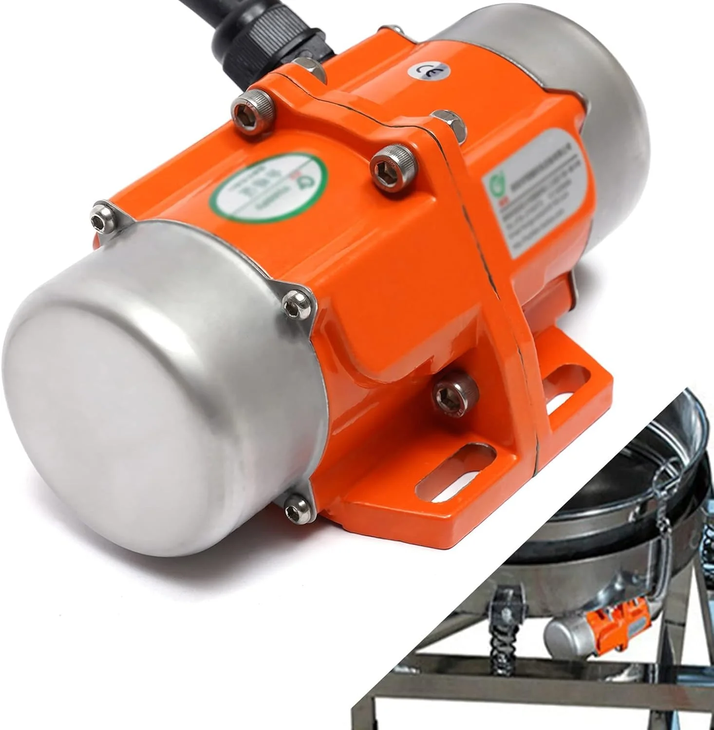 ویبراتور بتن 30 وات oBlosdh، موتور ویبره تک فاز، AC 220 ولت، 3600 دور در دقیقه، ویبراتورهای ارتعاشی آلیاژ آلومینیوم برای میز لرزان ویبراتور بتن 30 وات oBlosdh، موتور ویبره تک فاز، AC 220 ولت، 3600 دور در دقیقه، ویبراتورهای ارتعاشی آلیاژ آلومینیوم برای میز لرزان