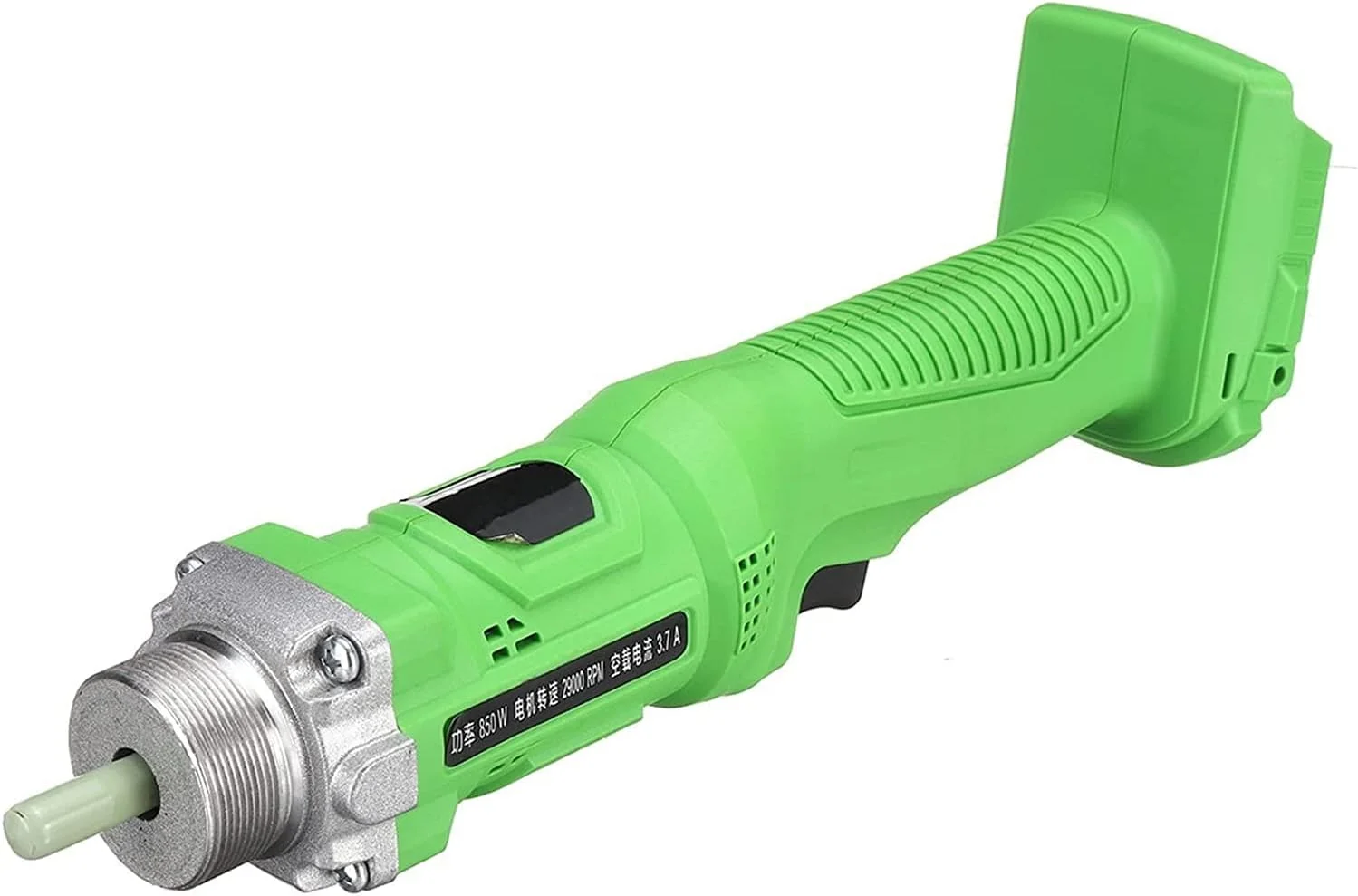 بالابر برقی کاشی Raitron ویبراتور بتن بی سیم 850 وات حذف حباب های هوا لرزش ابزار ساخت و ساز حرفه ای سیمان ابزار باتری