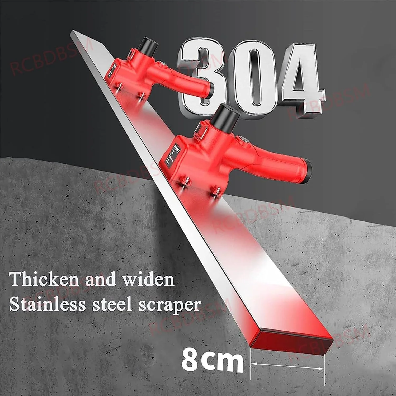 ماله پروانه ای بتن لیتیومی RESKIU، ویبراتور بتن 21 ولت بی سیم، ابزار ویبره کاشی، شمشه ماله با تراز 1 متری، موتور شمشه ویبره برقی بتن مرطوب