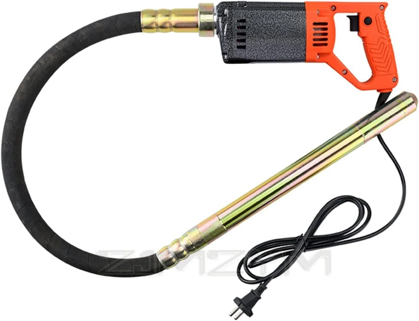 ویبراتور بتن دستی HANWEJF Z1D-50-1L 1250W + نیزه ارتعاشی 1.5 متری، ویبراتور بتن صنعتی قابل حمل ویبراتور بتن دستی HANWEJF Z1D-50-1L 1250W + نیزه ارتعاشی 1.5 متری، ویبراتور بتن صنعتی قابل حمل