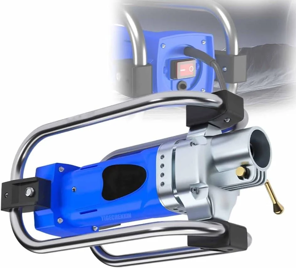 میکسر ویبره سیمان YIGECHENXIN، ابزار ویبره بتن مدادی پرقدرت 4000 دور در دقیقه با پوسته سر آلیاژ آلومینیوم قوی و بادوام مناسب برای تعمیر جاده ها و ساخت دیوارهای بلند میکسر ویبره سیمان YIGECHENXIN، ابزار ویبره بتن مدادی پرقدرت 4000 دور در دقیقه با پوسته سر آلیاژ آلومینیوم قوی و بادوام مناسب برای تعمیر جاده ها و ساخت دیوارهای بلند