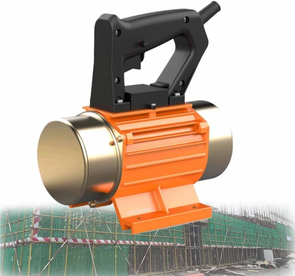 دستگاه ویبراتور بتن دستی YIGECHENXIN، ماله سیمانی تک فاز صنعتی 3500 دور در دقیقه با نیروی ارتعاش 100 کیلوگرمی مناسب برای از بین بردن حباب های سیمان دستگاه ویبراتور بتن دستی YIGECHENXIN، ماله سیمانی تک فاز صنعتی 3500 دور در دقیقه با نیروی ارتعاش 100 کیلوگرمی مناسب برای از بین بردن حباب های سیمان