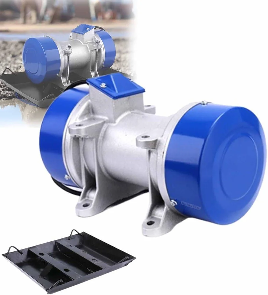 دستگاه ویبراتور بتن صنعتی YIGECHENXIN، 220 ولت، ماله تخت ملات رومیزی تجاری، ارتعاش با فرکانس بالا برای از بین بردن حباب های سیمان، محکم و قابل اعتماد دستگاه ویبراتور بتن صنعتی YIGECHENXIN، 220 ولت، ماله تخت ملات رومیزی تجاری، ارتعاش با فرکانس بالا برای از بین بردن حباب های سیمان، محکم و قابل اعتماد