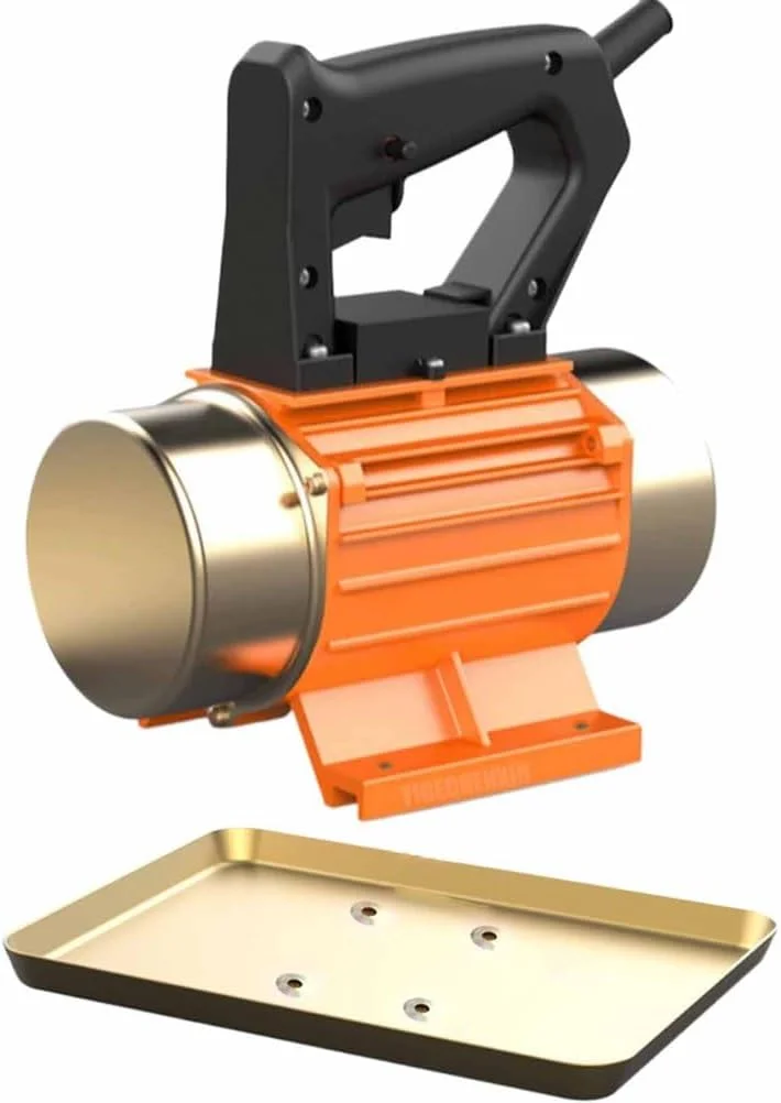 ماله برقی قابل حمل YIGECHENXIN، با صفحه زیرین، ویبراتور بتن تک فاز دستی، لرزش یکنواخت، قابل استفاده برای ساخت جاده و بندر ماله برقی قابل حمل YIGECHENXIN، با صفحه زیرین، ویبراتور بتن تک فاز دستی، لرزش یکنواخت، قابل استفاده برای ساخت جاده و بندر