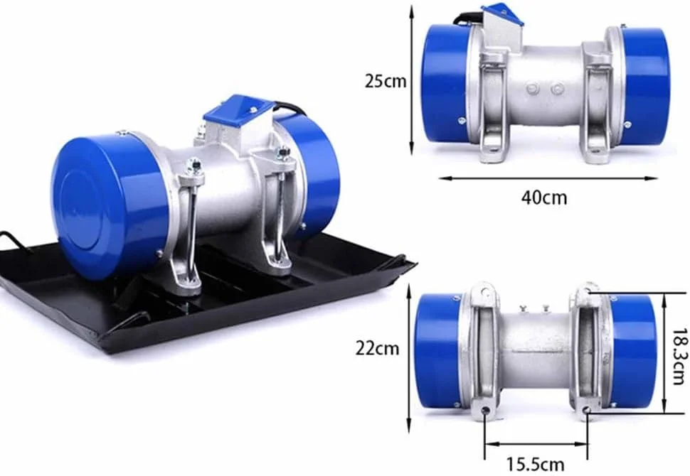 ماله ویبره ملات سیمانی ضد آب YIGECHENXIN، با سوئیچ خازنی، ویبراتور بتن سیمانی پرقدرت، صرفه جویی در زمان و تلاش، مناسب برای ساخت پل