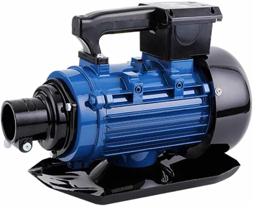 ویبراتور بتن قابل حمل 1500 واتی YIGECHENXIN، ویبراتور برقی تک فاز 2840 دور در دقیقه با دسته بادوام مقاوم در برابر افتادن، مناسب برای ساخت خانه