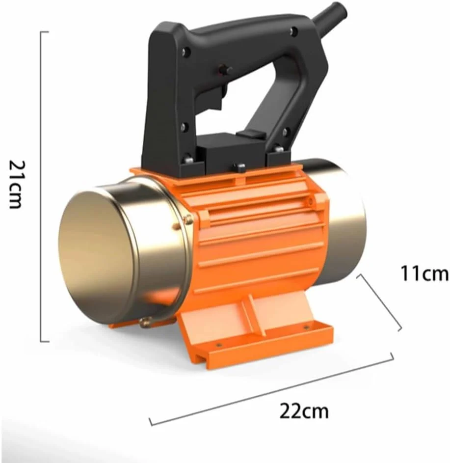 ماله برقی قابل حمل YIGECHENXIN، با صفحه زیرین، ویبراتور بتن تک فاز دستی، لرزش یکنواخت، قابل استفاده برای ساخت جاده و بندر ماله برقی قابل حمل YIGECHENXIN، با صفحه زیرین، ویبراتور بتن تک فاز دستی، لرزش یکنواخت، قابل استفاده برای ساخت جاده و بندر