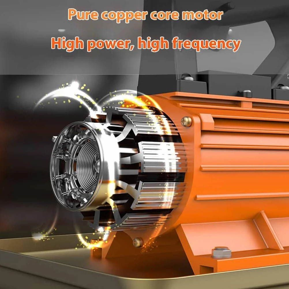 دستگاه ویبره بتن تک فاز 220 ولت YIGECHENXIN، ماله برقی 550 وات برای بتن و ملات سیمان، ضد آب و ضد گرد و غبار، مناسب برای ساخت پل و سد دستگاه ویبره بتن تک فاز 220 ولت YIGECHENXIN، ماله برقی 550 وات برای بتن و ملات سیمان، ضد آب و ضد گرد و غبار، مناسب برای ساخت پل و سد