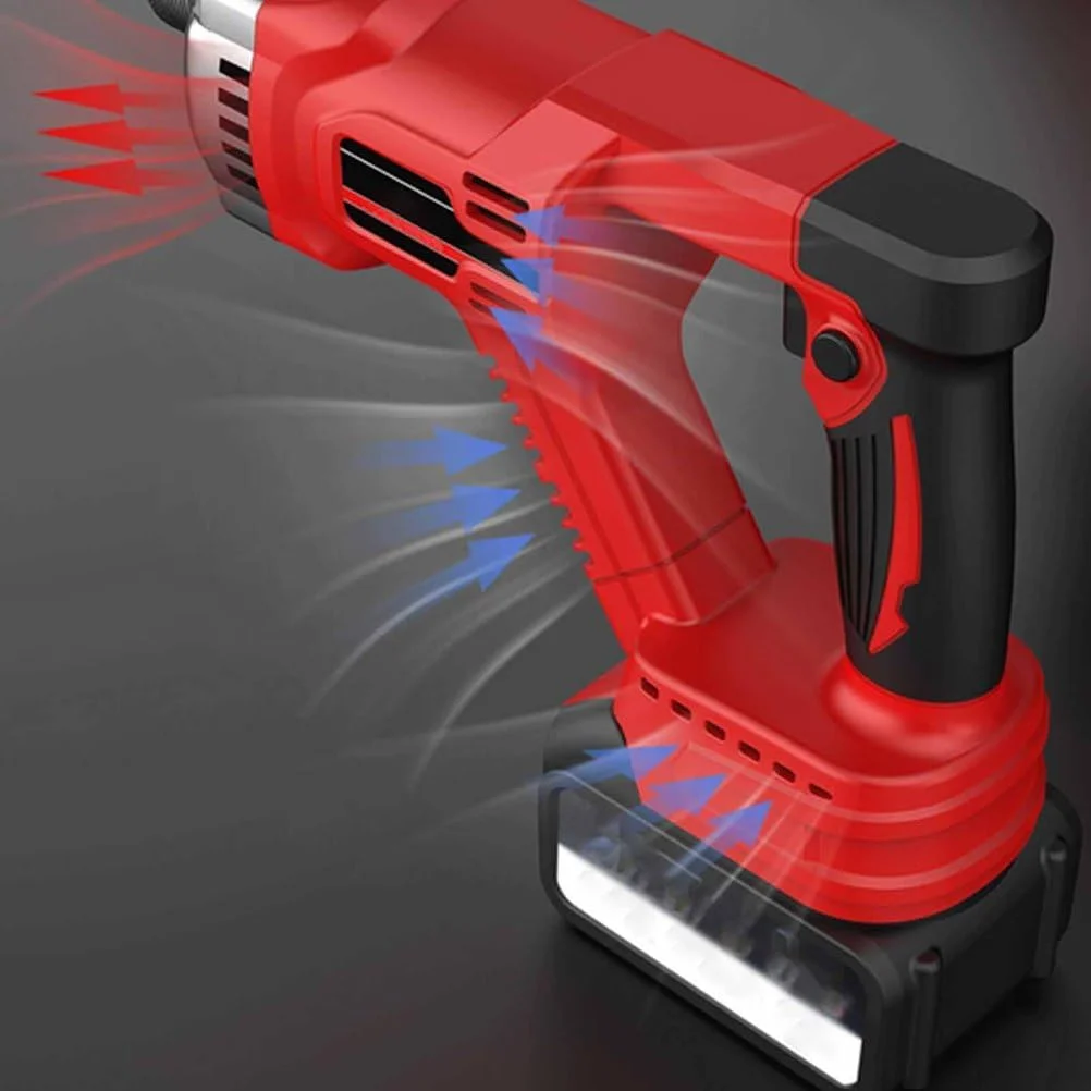 ویبراتور بتن شارژی YIGECHENXIN، با سر ویبراتور 1 متری، ابزار لرزش بتن دستی حرفه ای 12500 دور در دقیقه، مناسب برای ساخت و ساز خانه