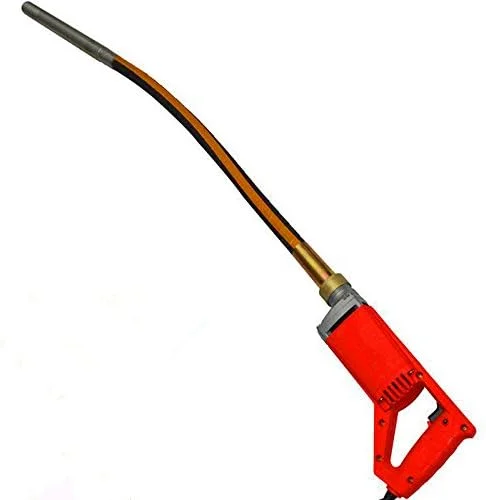 ویبراتور بتن XELDEC سایز 3/4، مناسب برای کارهای سنگین، 13000 VPM، حذف حباب های هوا و تراز کردن