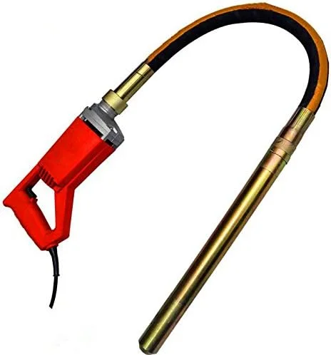 ویبراتور بتن XELDEC سایز 3/4، مناسب برای کارهای سنگین، 13000 VPM، حذف حباب های هوا و تراز کردن ویبراتور بتن XELDEC سایز 3/4، مناسب برای کارهای سنگین، 13000 VPM، حذف حباب های هوا و تراز کردن