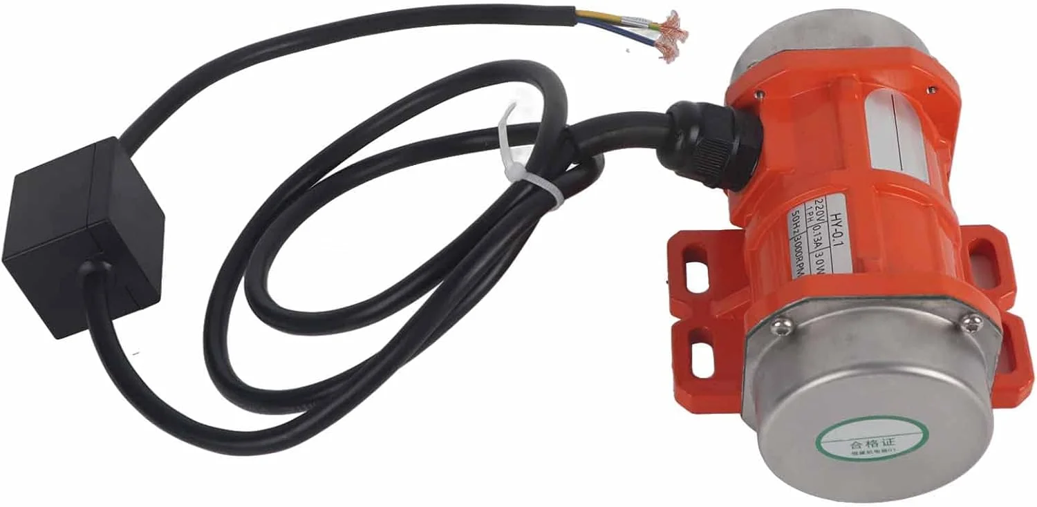 موتور ویبراتور بتن 30 وات Vokers، موتور ویبره 3000 دور در دقیقه تک فاز قابل تنظیم، ویبراتورهای بتن برقی ناهمزمان آلیاژ آلومینیوم ضد آب IP66 برای میز لرزان (#1) موتور ویبراتور بتن 30 وات Vokers، موتور ویبره 3000 دور در دقیقه تک فاز قابل تنظیم، ویبراتورهای بتن برقی ناهمزمان آلیاژ آلومینیوم ضد آب IP66 برای میز لرزان (#1)