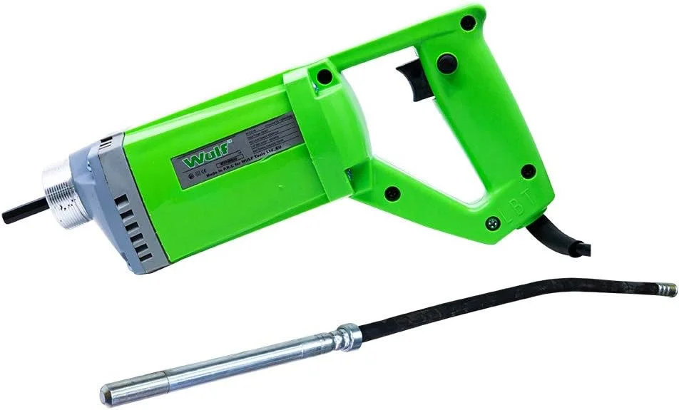 ویبراتور بتن ولف (850 وات، W-CV-35)