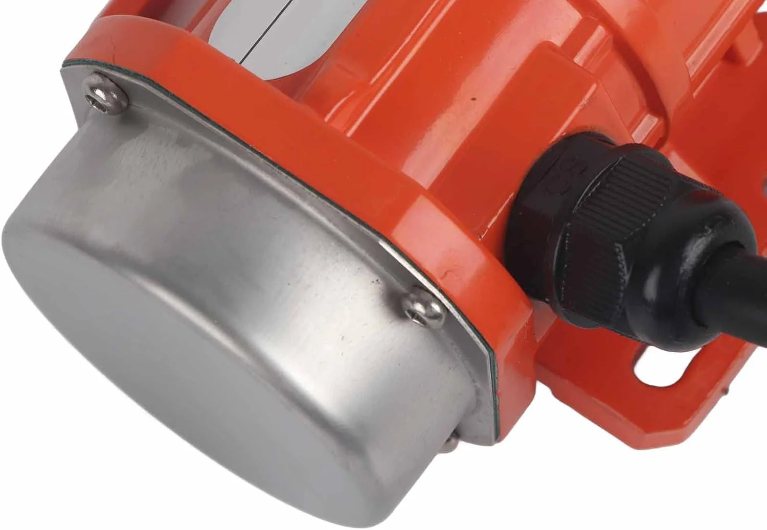 موتور ویبراتور بتن 30 وات Vokers، موتور ویبره 3000 دور در دقیقه تک فاز قابل تنظیم، ویبراتورهای بتن برقی ناهمزمان آلیاژ آلومینیوم ضد آب IP66 برای میز لرزان (#1)