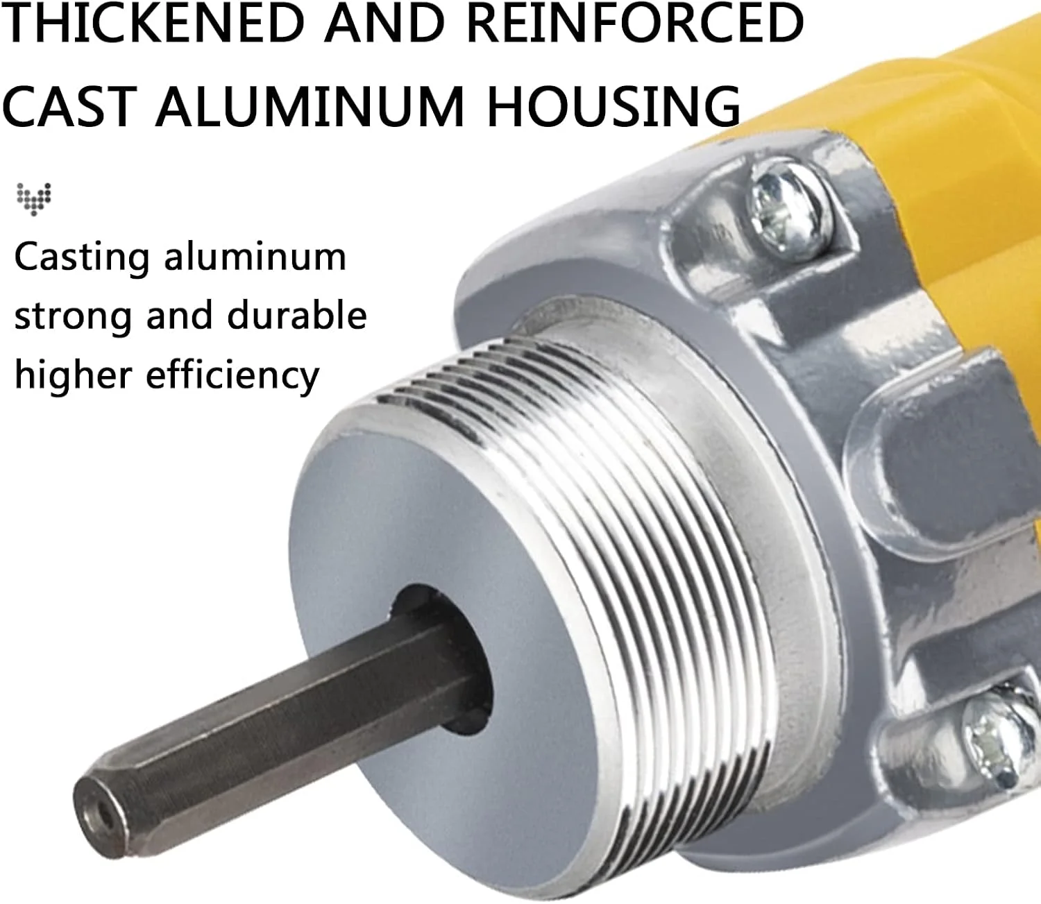 ویبراتور بتن بی سیم 850 وات WWART، ویبراتور برقی دستی با شفت 1.5 متری به همراه باتری، میله ویبره و شارژر