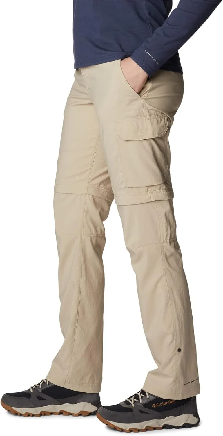 شلوار کوهنوردی کانورتیبل زنانه کلمبیا مدل Silver Ridge Utility