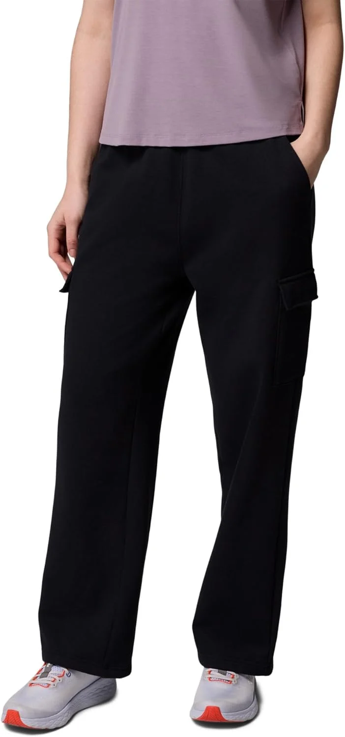 شلوار کارگو پشمی زنانه کلمبیا مدل Aldermore، مشکی، سایز اسمال