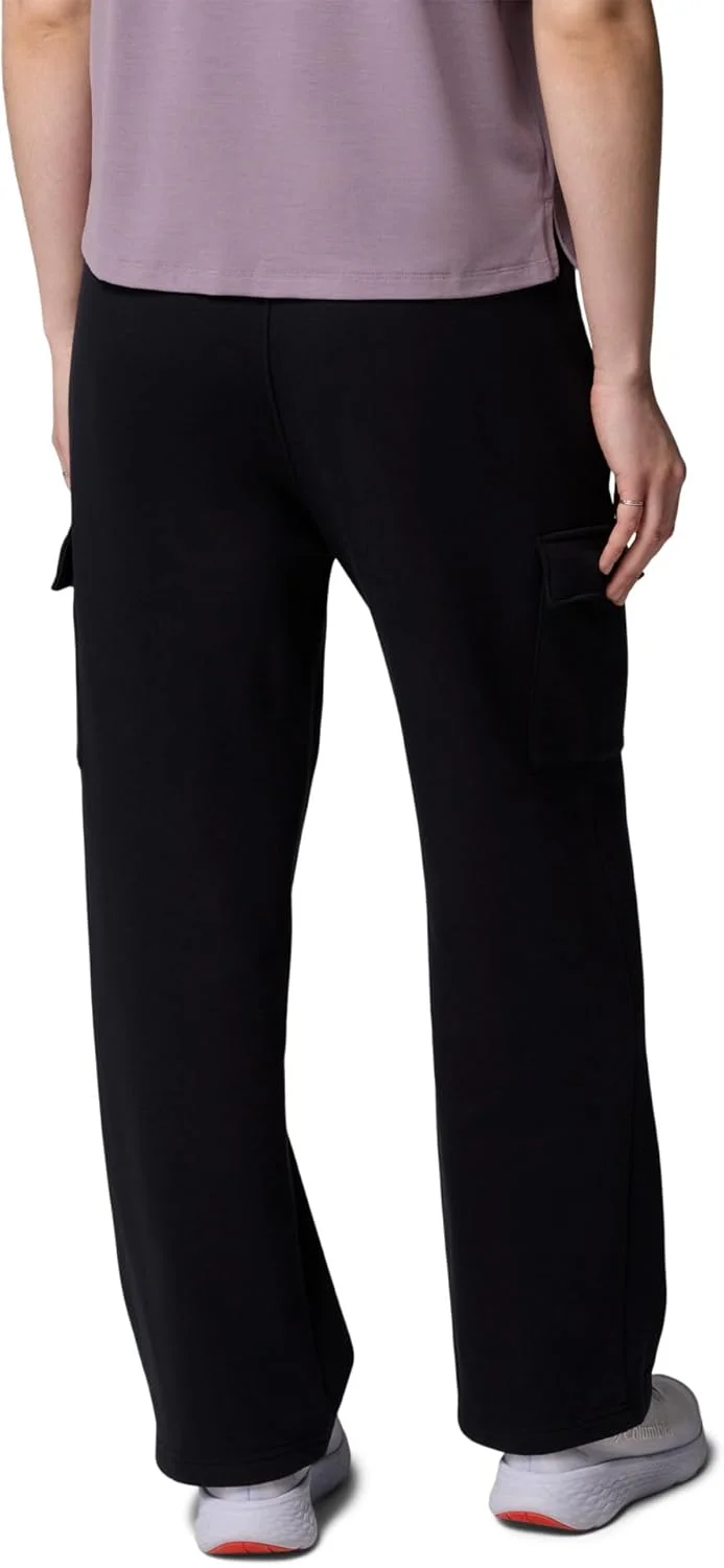 شلوار کارگو پشمی زنانه کلمبیا مدل Aldermore، مشکی، سایز اسمال