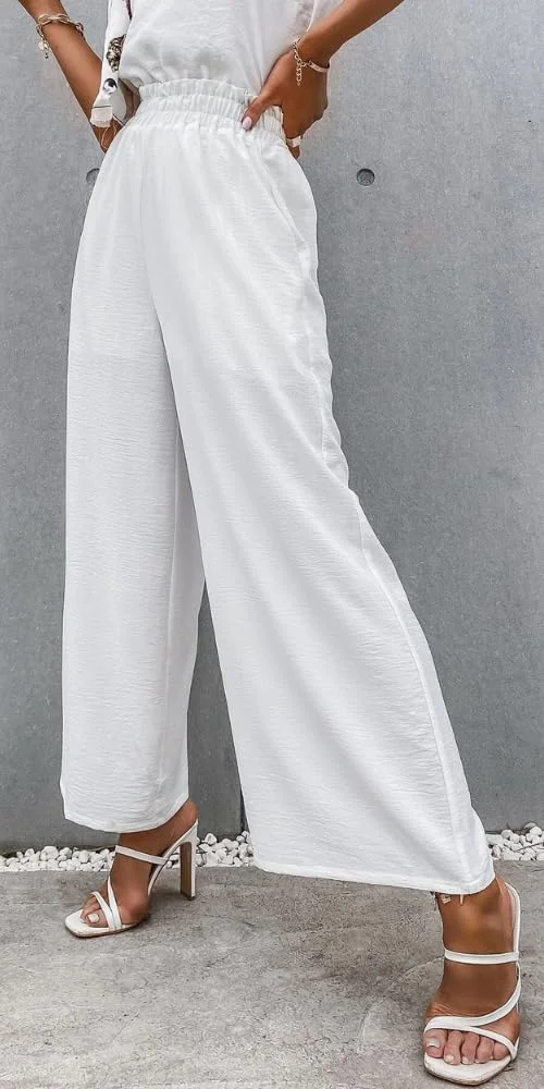 شلوار زنانه دیناذا، مدل پالازو، پاچه گشاد، کمر بلند، مناسب استراحت و خواب شلوار زنانه دیناذا، مدل پالازو، پاچه گشاد، کمر بلند، مناسب استراحت و خواب