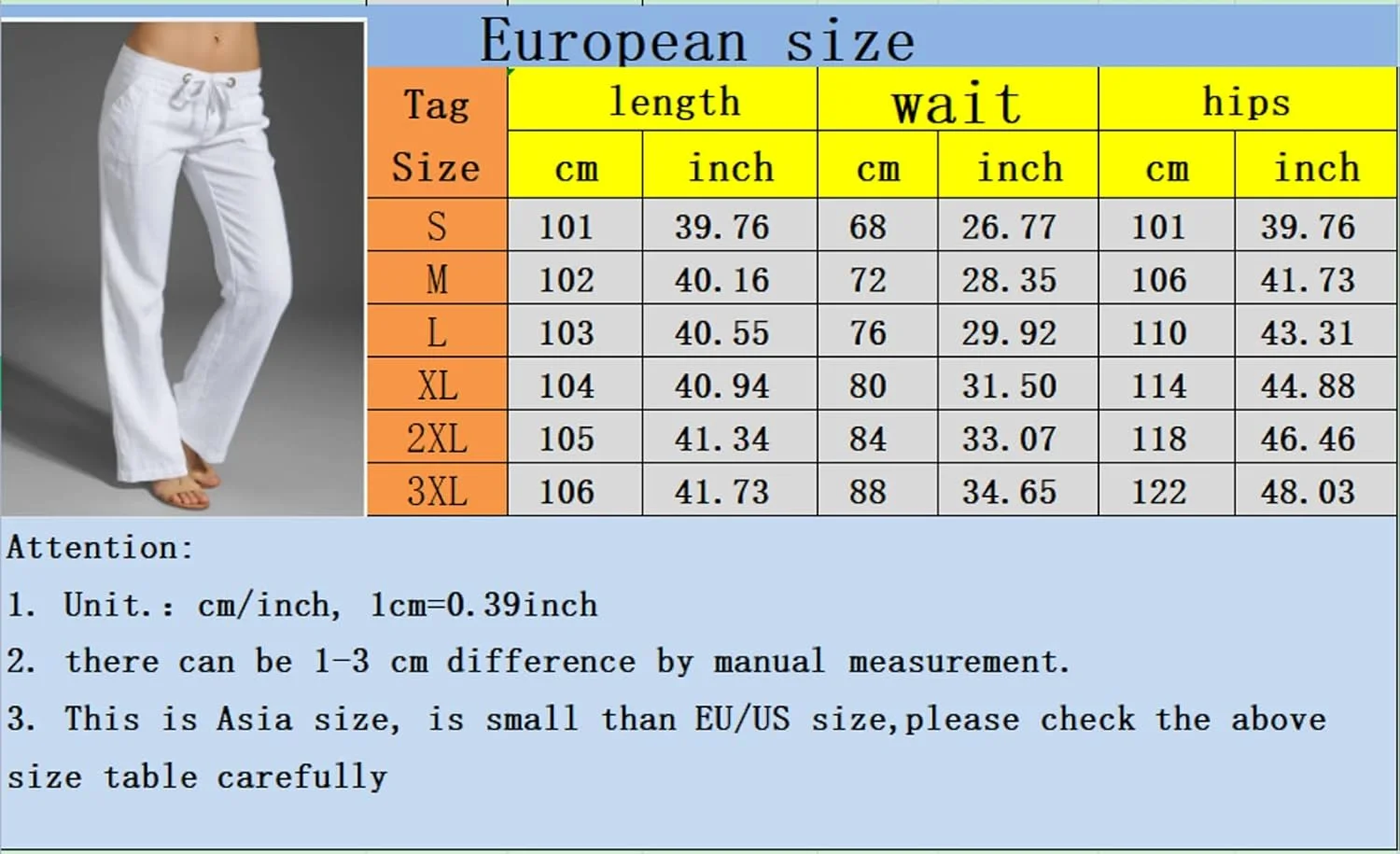 شلوار بلند زنانه نخی و کتان، مد روز، با کمر کشی، بند چشم خروسی و جیب، شلوار گشاد مشکی سایز S