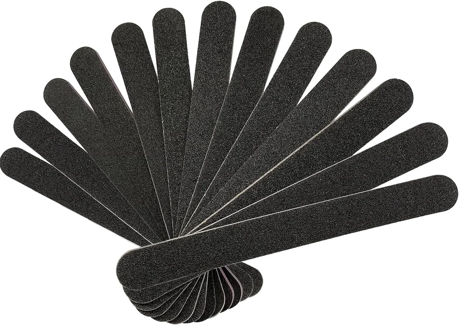 سوهان ناخن یلاژوی - 10 عدد سوهان سمباده ای با درجه زبری 100/180 برای ناخن های طبیعی، سوهان ناخن حرفه ای و مقاوم سوهان ناخن یلاژوی - 10 عدد سوهان سمباده ای با درجه زبری 100/180 برای ناخن های طبیعی، سوهان ناخن حرفه ای و مقاوم