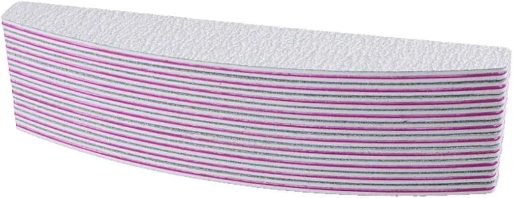 سوهان ناخن حرفه ای URBEAR با کیفیت OPI، 8 عدد (دانه بندی 100/180) مناسب مانیکور و ترمیم ناخن های اکریلیک سوهان ناخن حرفه ای URBEAR با کیفیت OPI، 8 عدد (دانه بندی 100/180) مناسب مانیکور و ترمیم ناخن های اکریلیک