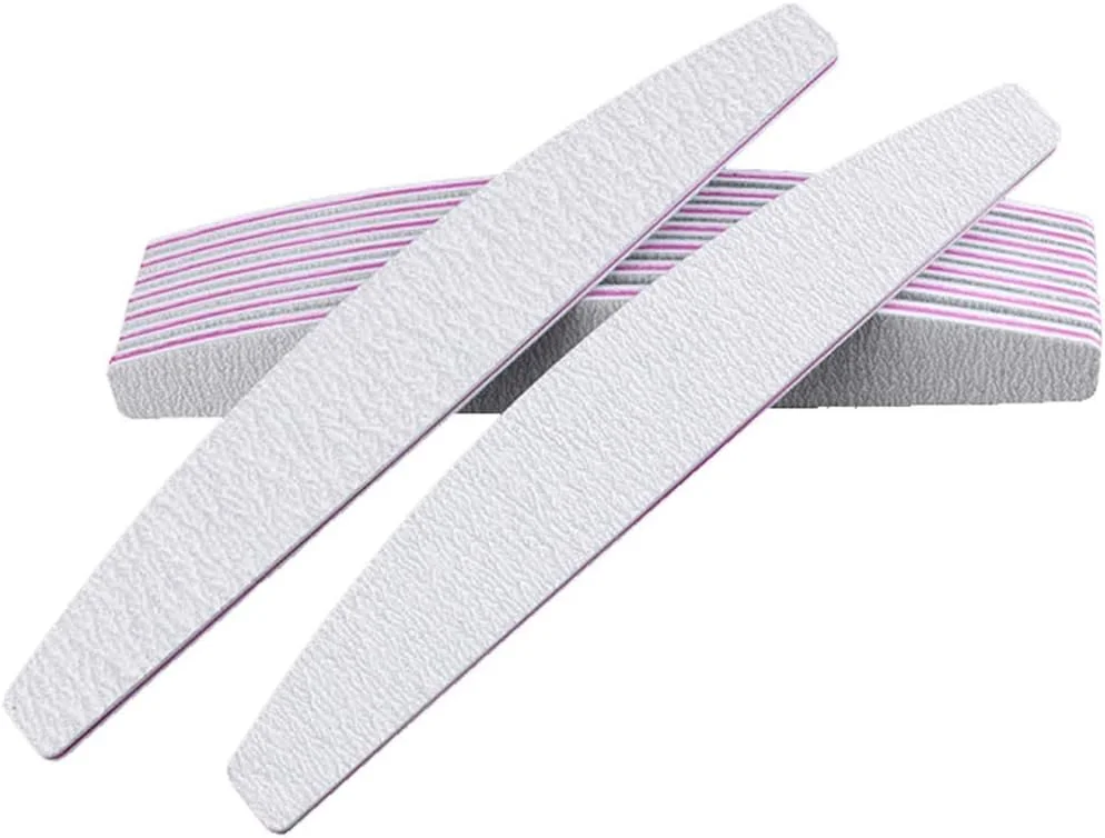 سوهان ناخن حرفه ای URBEAR با کیفیت OPI، 8 عدد (دانه بندی 100/180) مناسب مانیکور و ترمیم ناخن های اکریلیک سوهان ناخن حرفه ای URBEAR با کیفیت OPI، 8 عدد (دانه بندی 100/180) مناسب مانیکور و ترمیم ناخن های اکریلیک